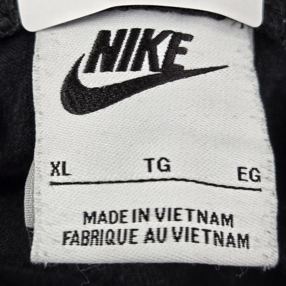 Nike Men Pants XL Black Tech Fleece CU4495-010 Jogger Logo 26